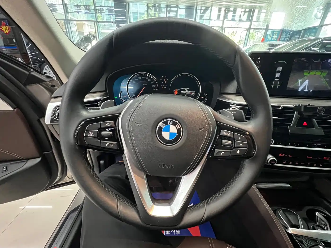 BMW 5 Series 2018 530Li Leading Luxury Package фото 14