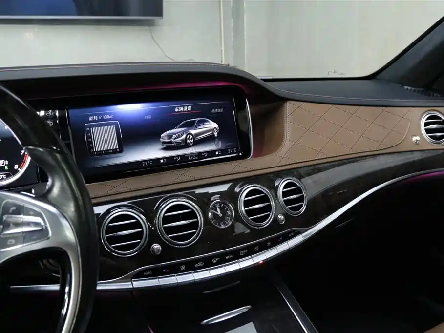 Mercedes-Benz S-Class 2014 S 600 L фото 7