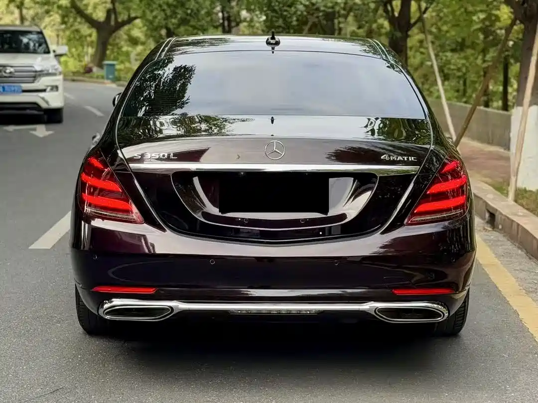 Mercedes-Benz S-Class 2018 S 350 L фото 4