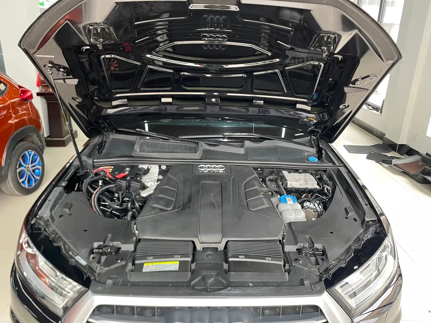 Audi Q7 2016 45 TFSI Technology фото 34