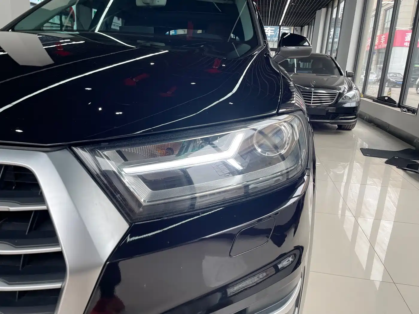 Audi Q7 2016 45 TFSI Technology фото 28