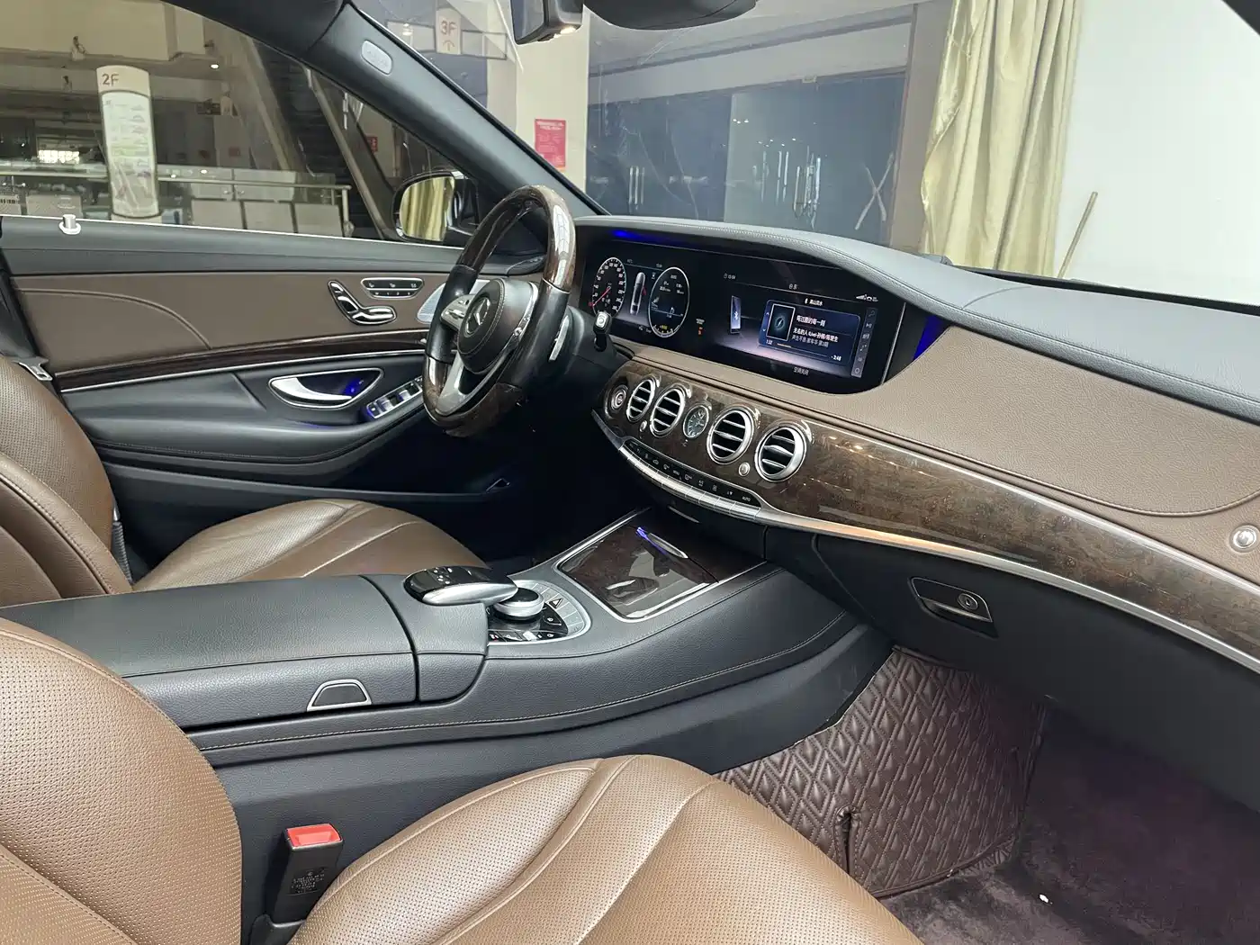 Mercedes-Benz S-Class 2018 S 450 L фото 10