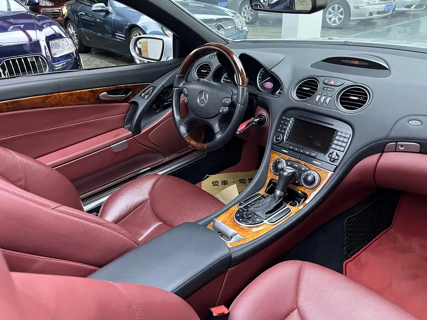 Mercedes-Benz SL-Class 2008 SL 500 фото 12