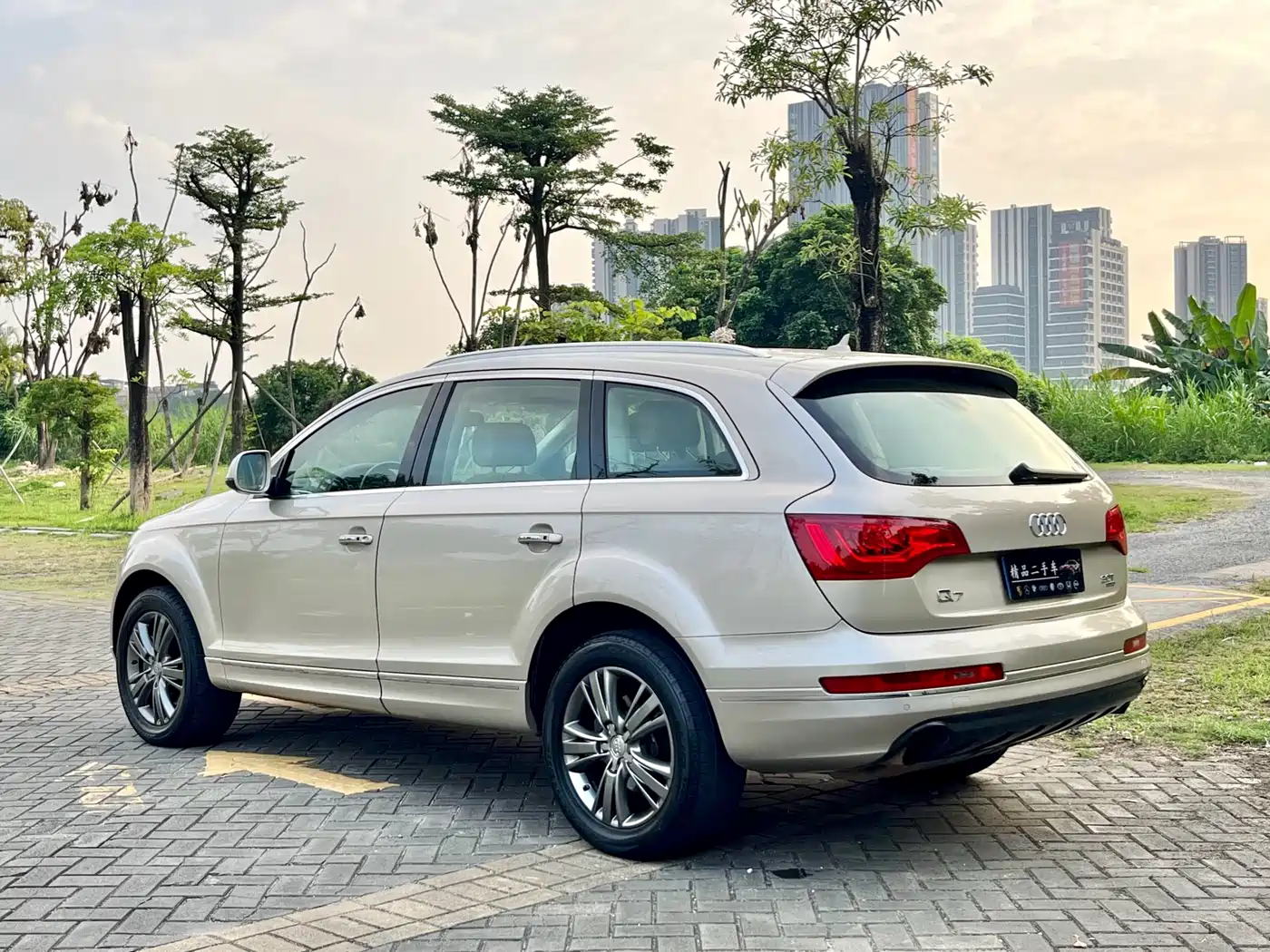 Audi Q7 2011 3.0 TFSI Comfort (200kW) фото 25