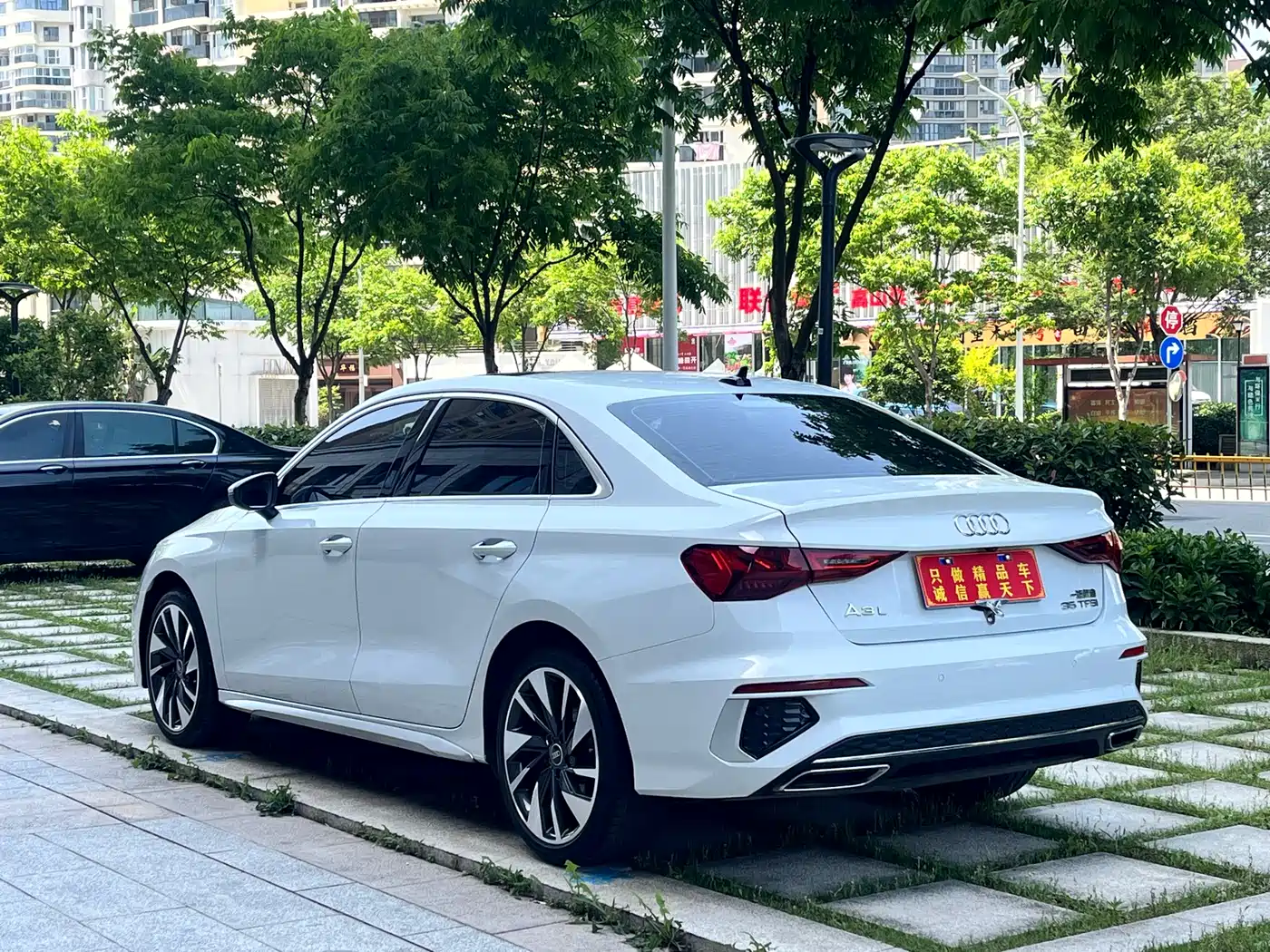 Audi A3 2023 Facelift A3L Limousine 35 TFSI Fashion Sport фото 14