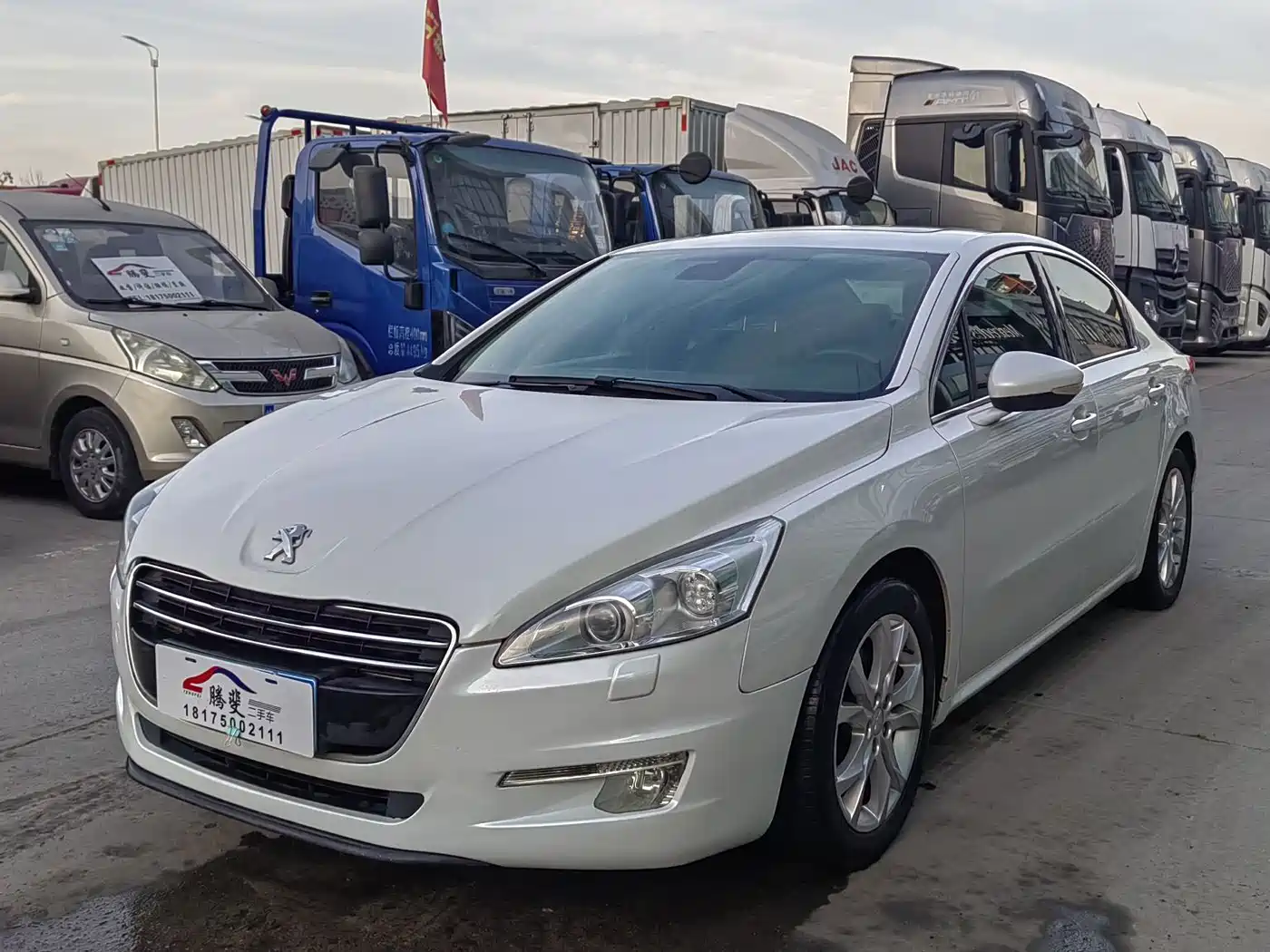 Peugeot 508 2012 2.0L Automatic Smart Edition