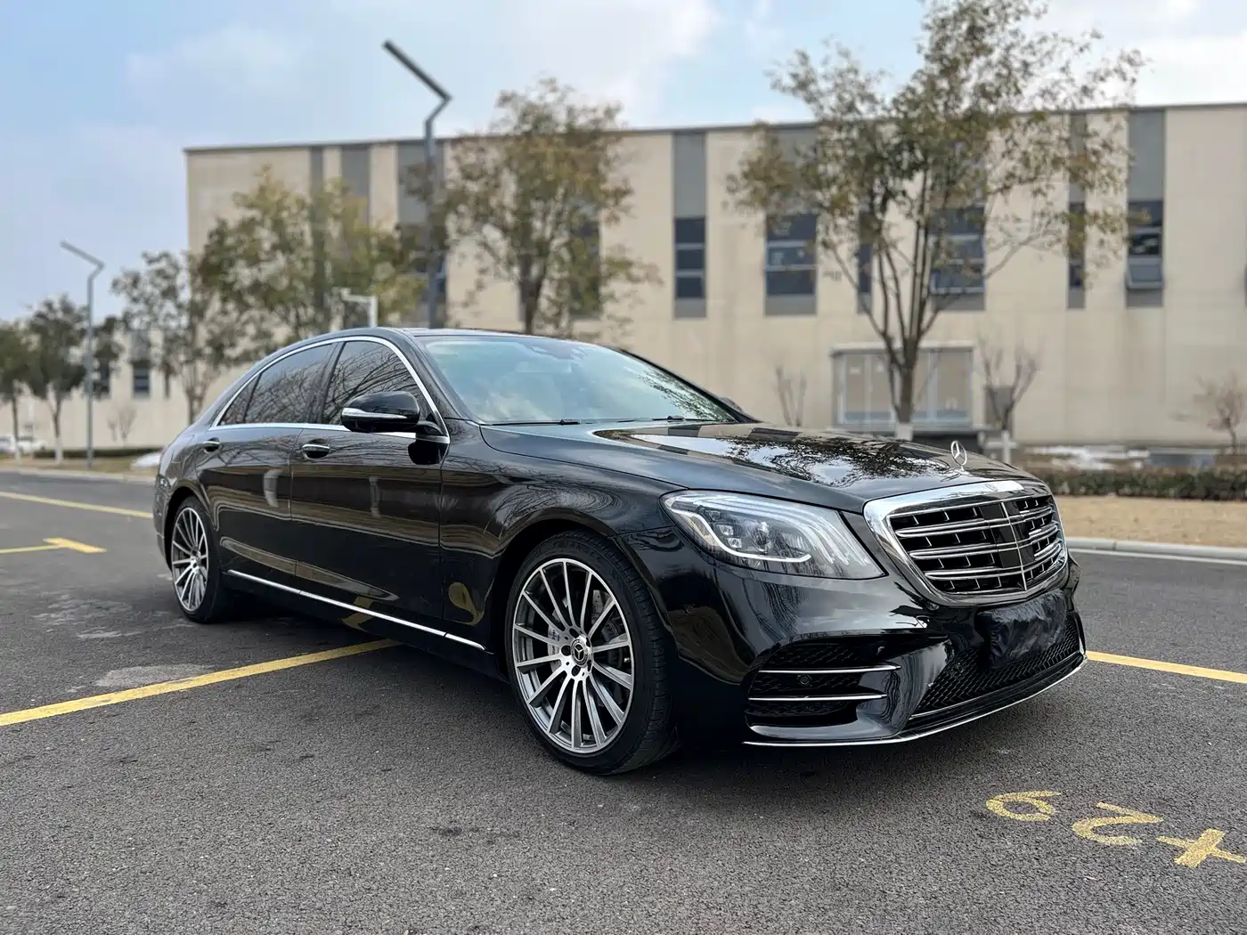 Mercedes-Benz S-Class 2014 S 320 L Luxury фото 2