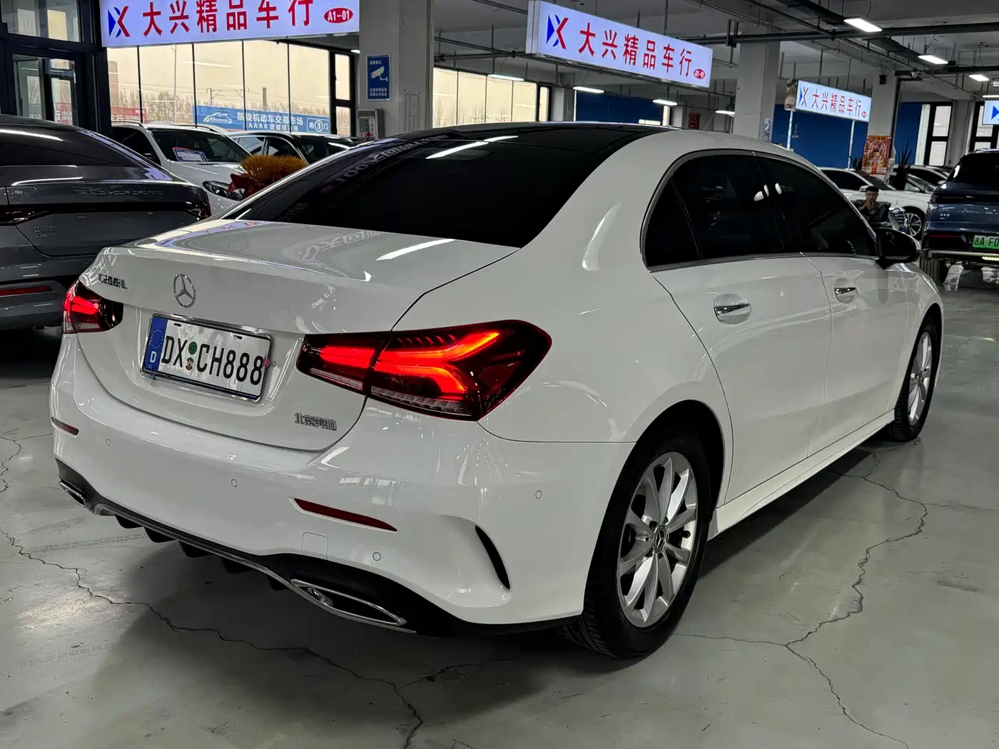 Mercedes-Benz A-Class 2021 A 200 L Sport Sedan Fashion Edition фото 7