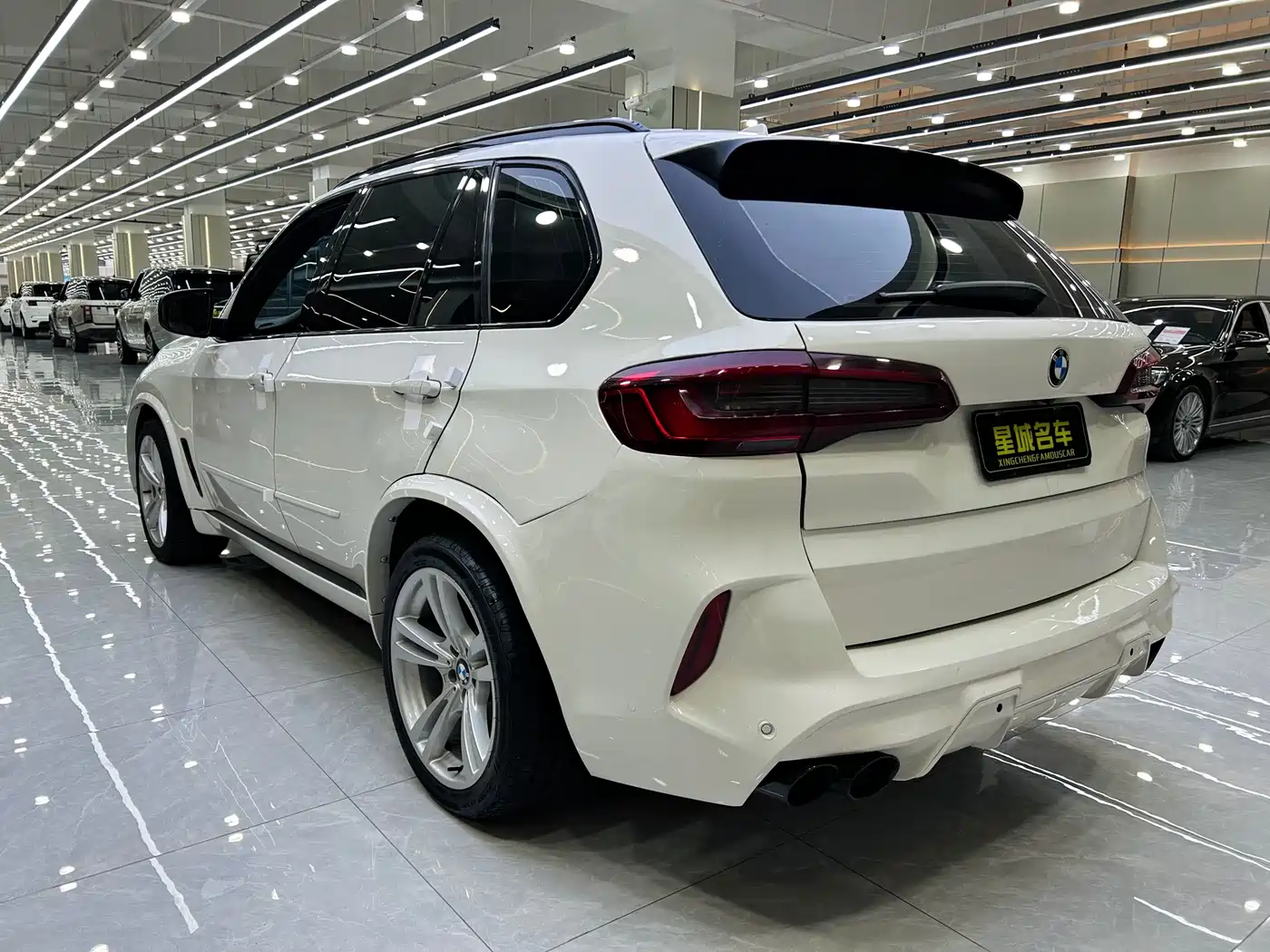 BMW X5 M 2013 X5 M фото 8