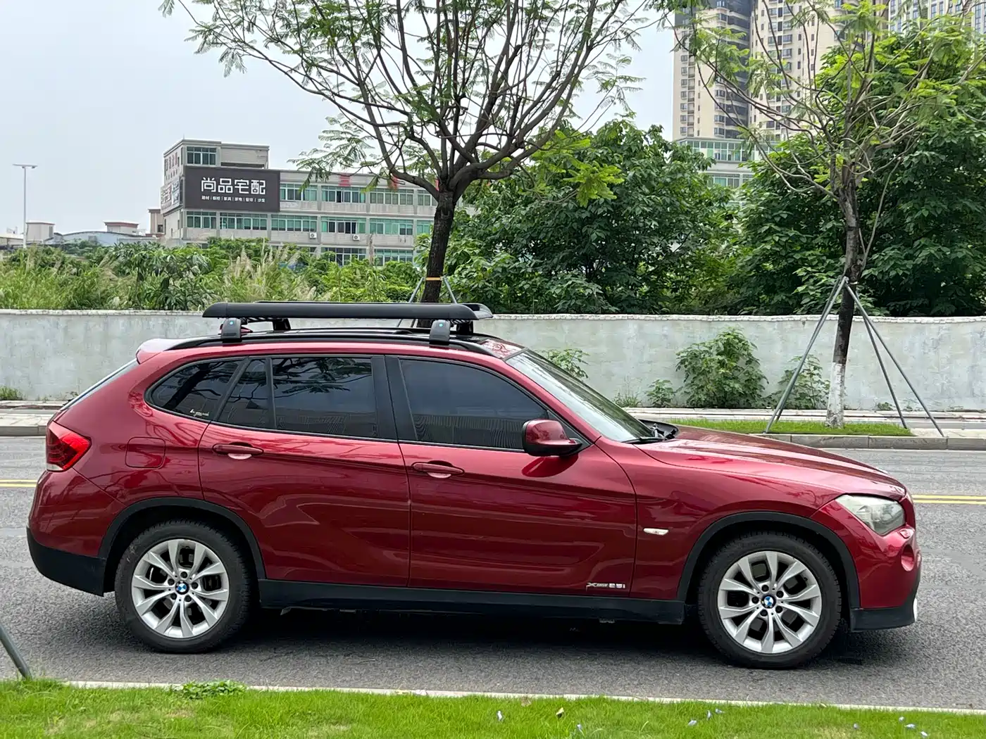 BMW X1 (Import) 2010 xDrive25i фото 4