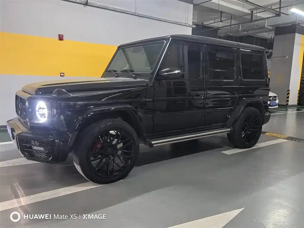 Mercedes-Benz G-Class 2013 G 500