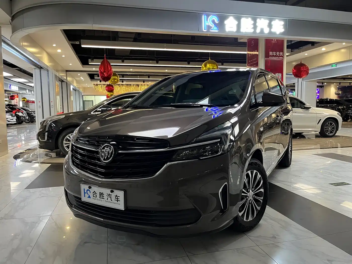 Buick GL8 2022 Land Business Class 652T Luxury