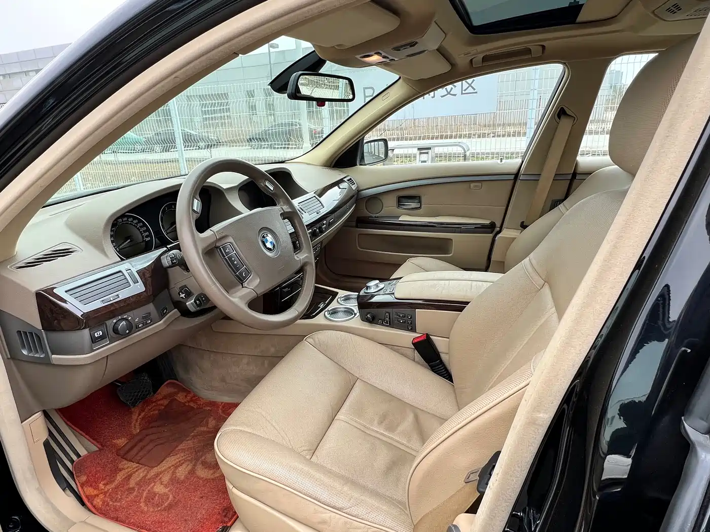 BMW 7 Series 2004 730Li фото 19