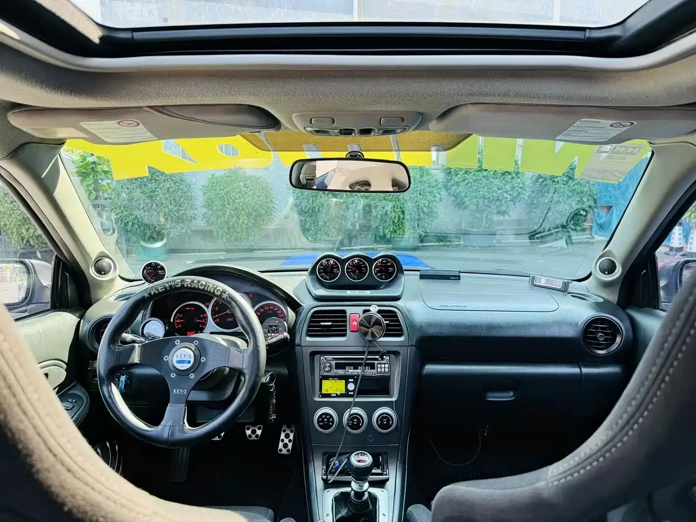 Subaru Impreza 2008 2008 2.5T WRX Sedan