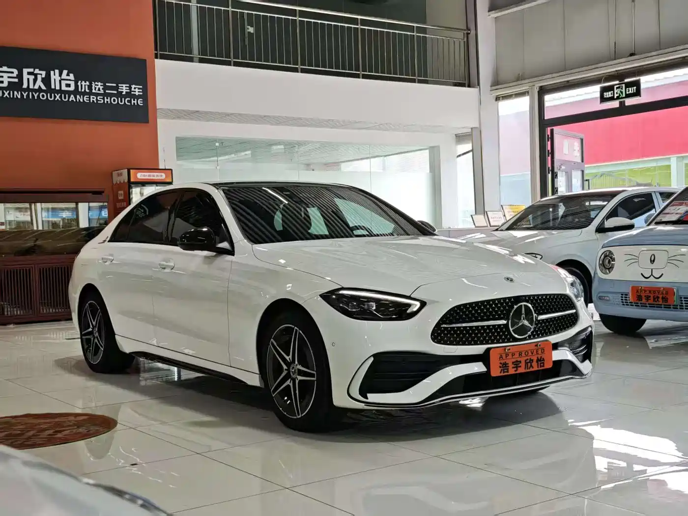 Mercedes-Benz C-Class 2024 C 260 L Night Edition Sport фото 3