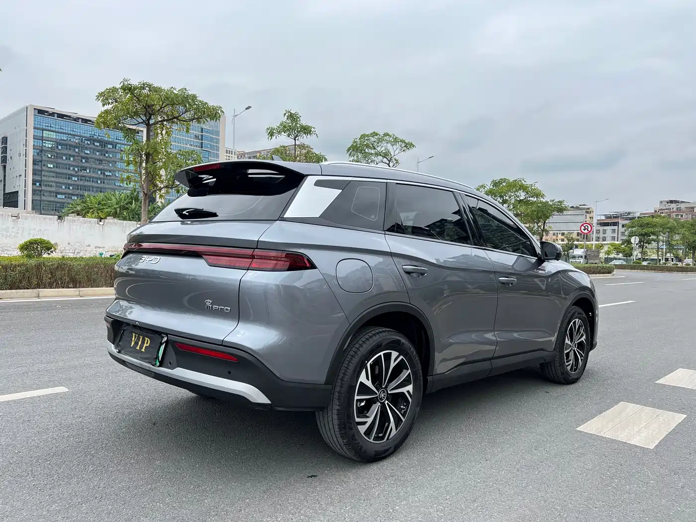 BYD Song Pro New Energy 2025 2nd Gen DM-i 75KM Leading Type фото 6