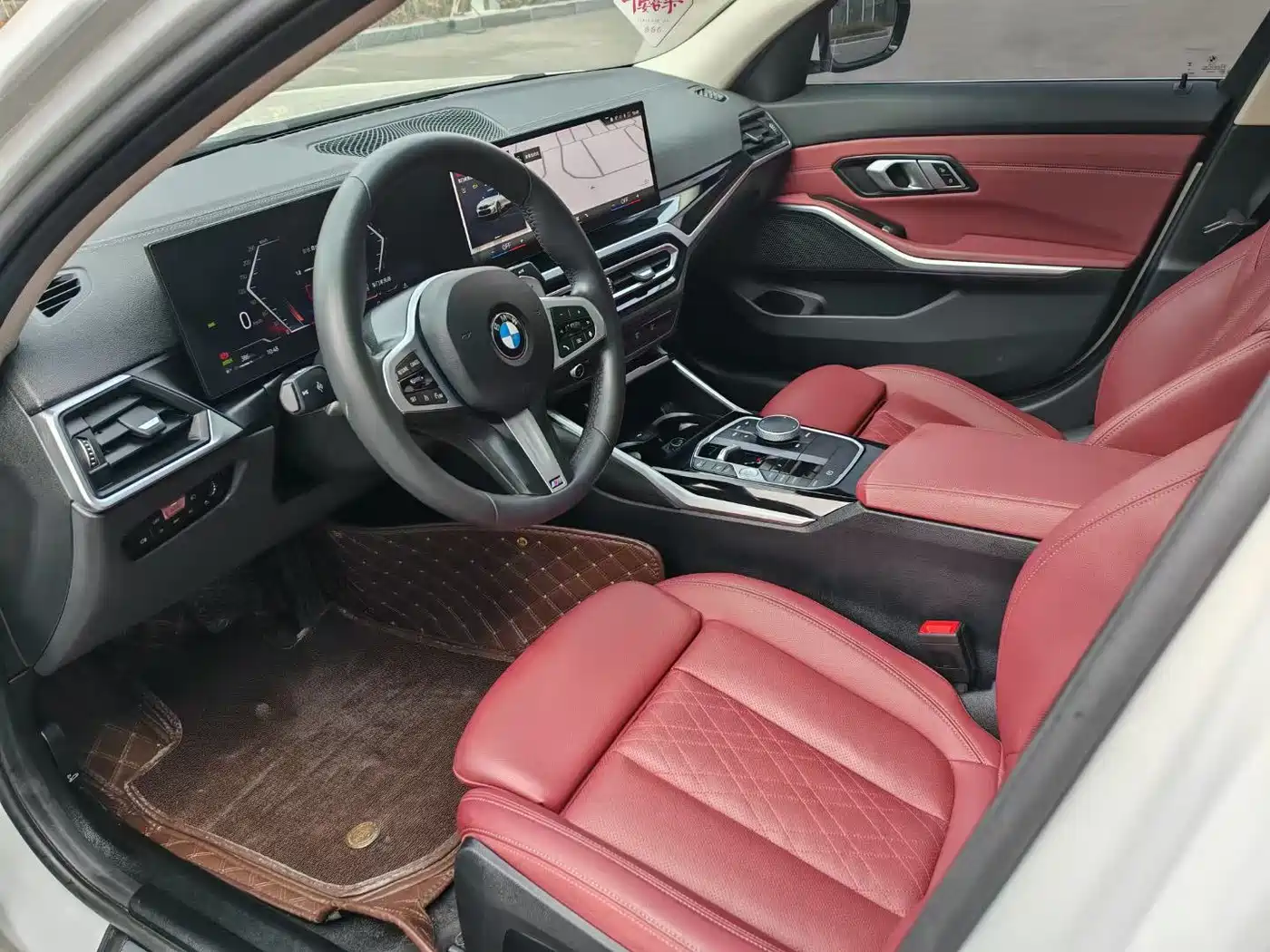 BMW 3 Series 2024 320Li M Sport Package фото 4