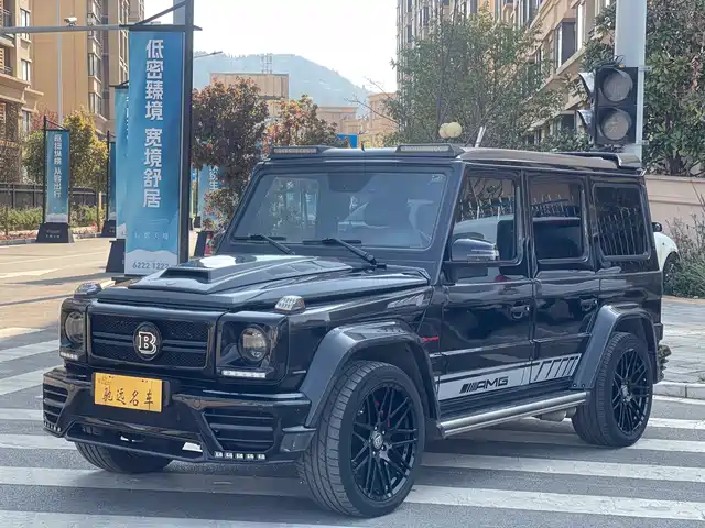 MERCEDES-BENZ G CLASS AMG