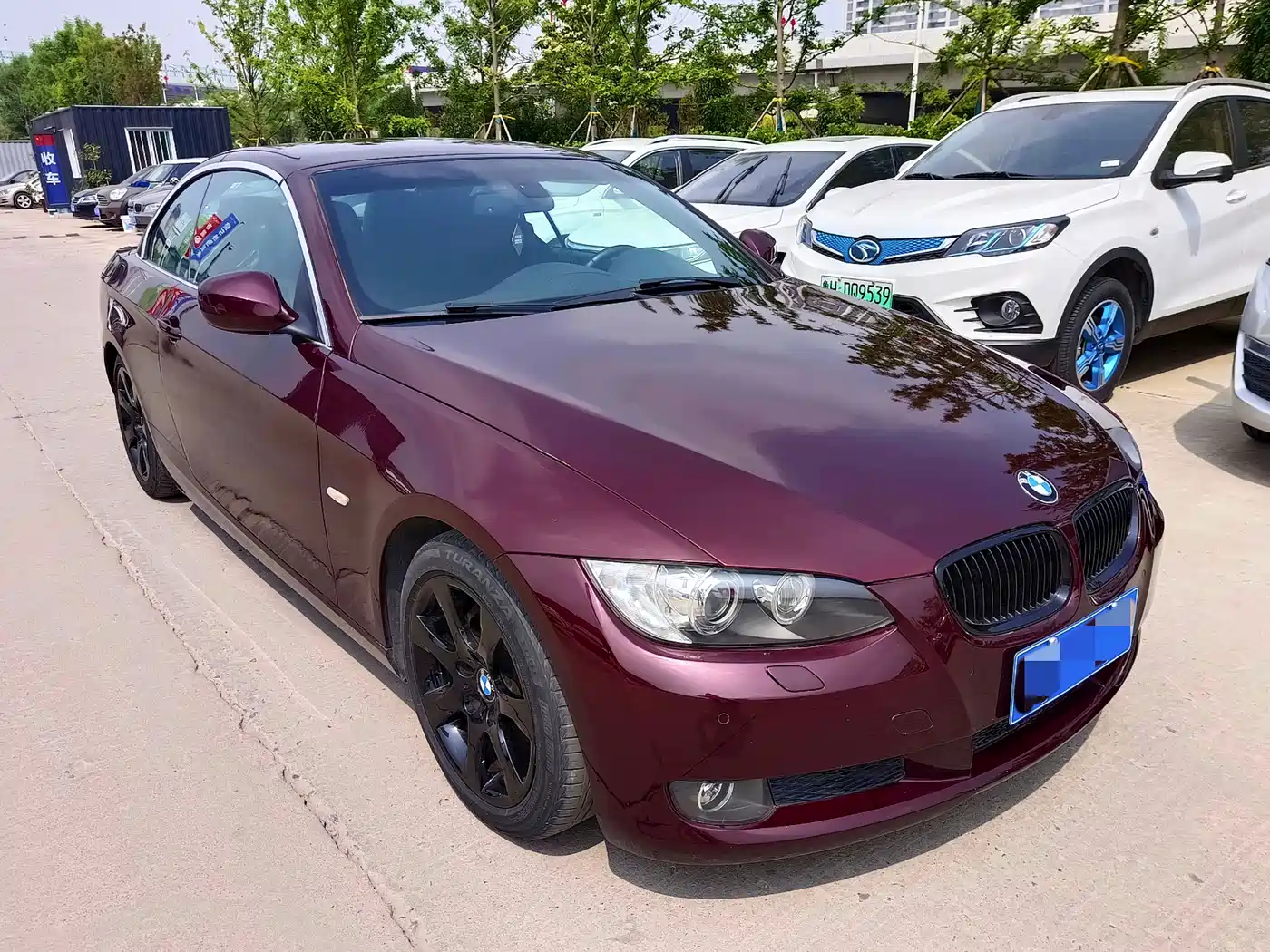 BMW 3 Series (Import) 2009 Model 330i Convertible фото 10