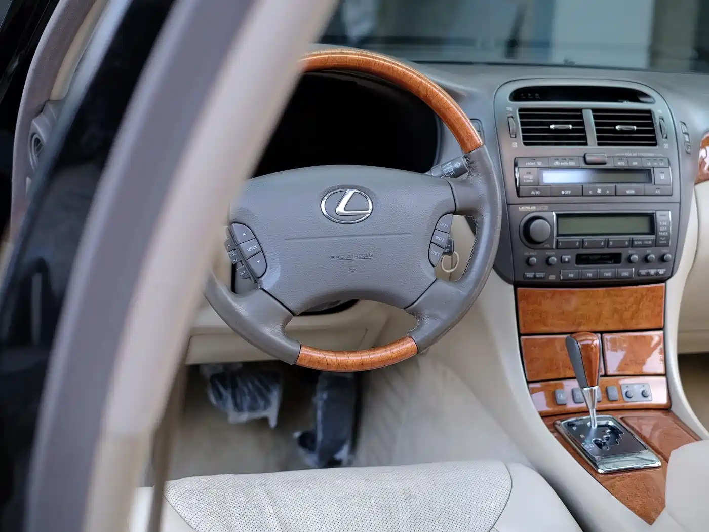 Lexus LS 2004 430 фото 42