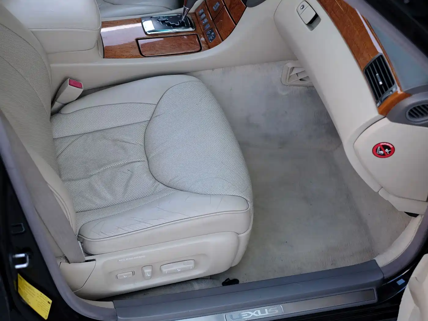 Lexus LS 2004 430 фото 59
