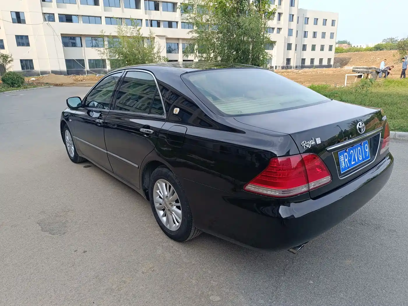 Toyota Crown 2006 2005 Model 3.0L Royal