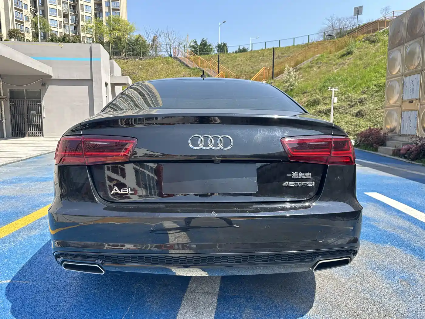 Audi A6L 2014 TFSI Standard фото 5