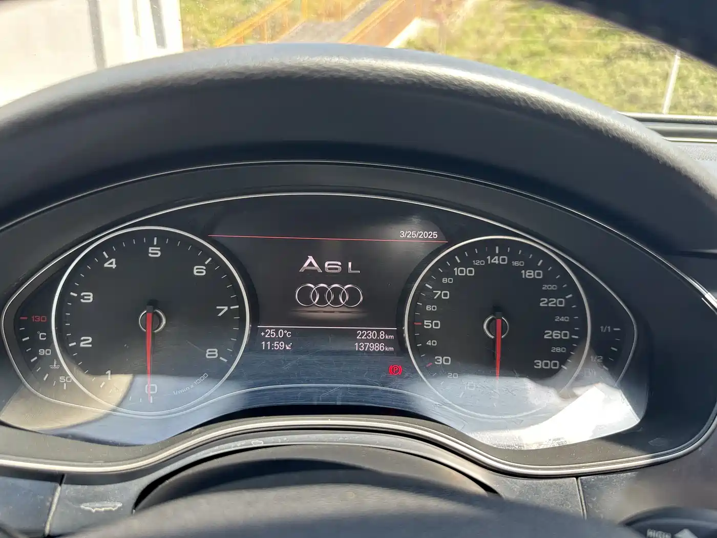 Audi A6L 2014 TFSI Standard фото 13