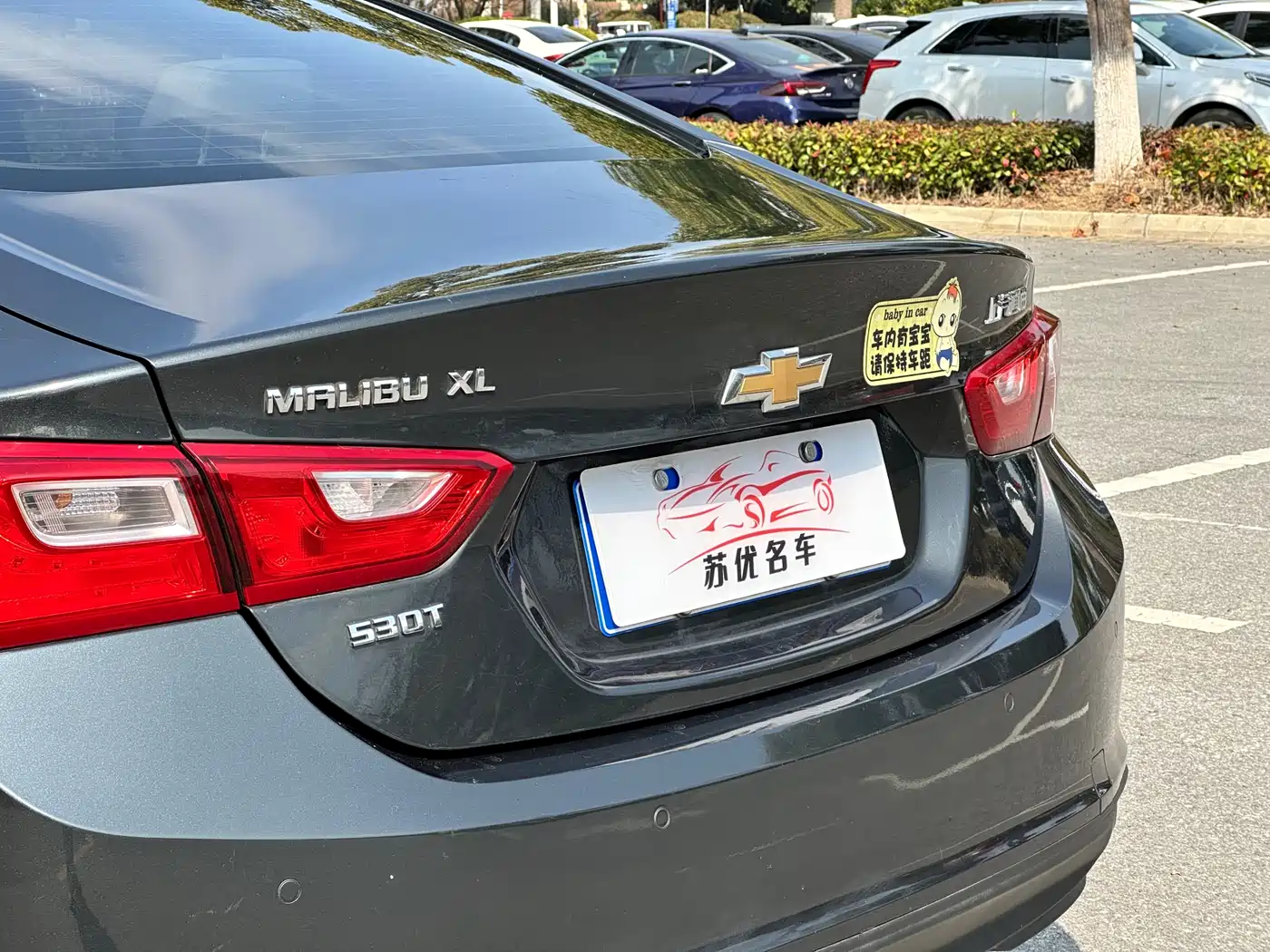 Chevrolet Malibu XL 2018 530T Auto RuiXiang Edition фото 13