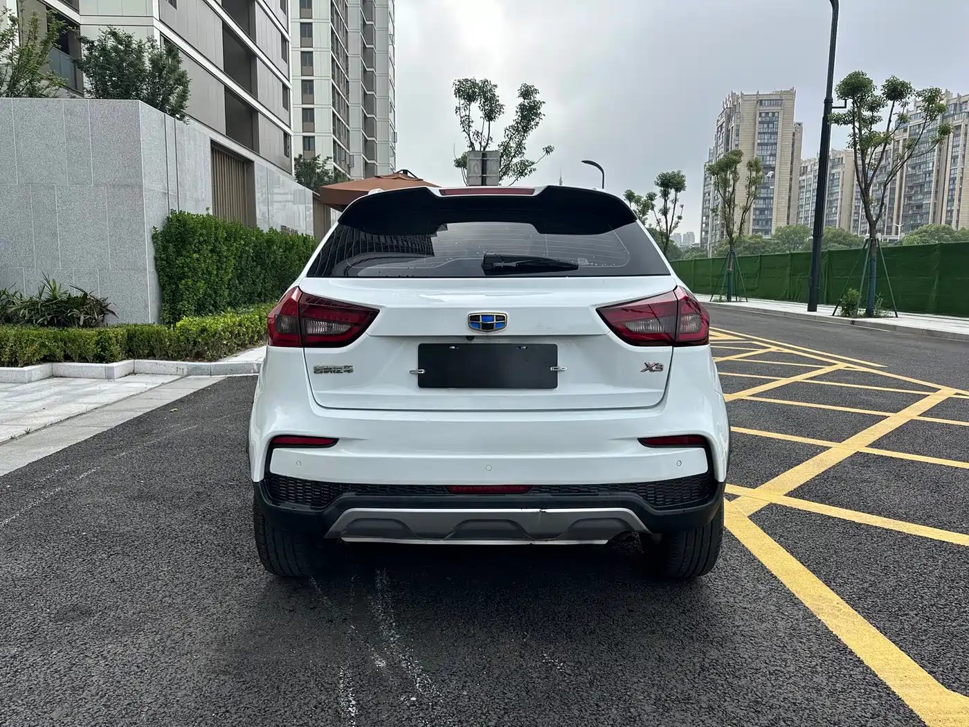 GEELY AUTOMOBILE VISION X3