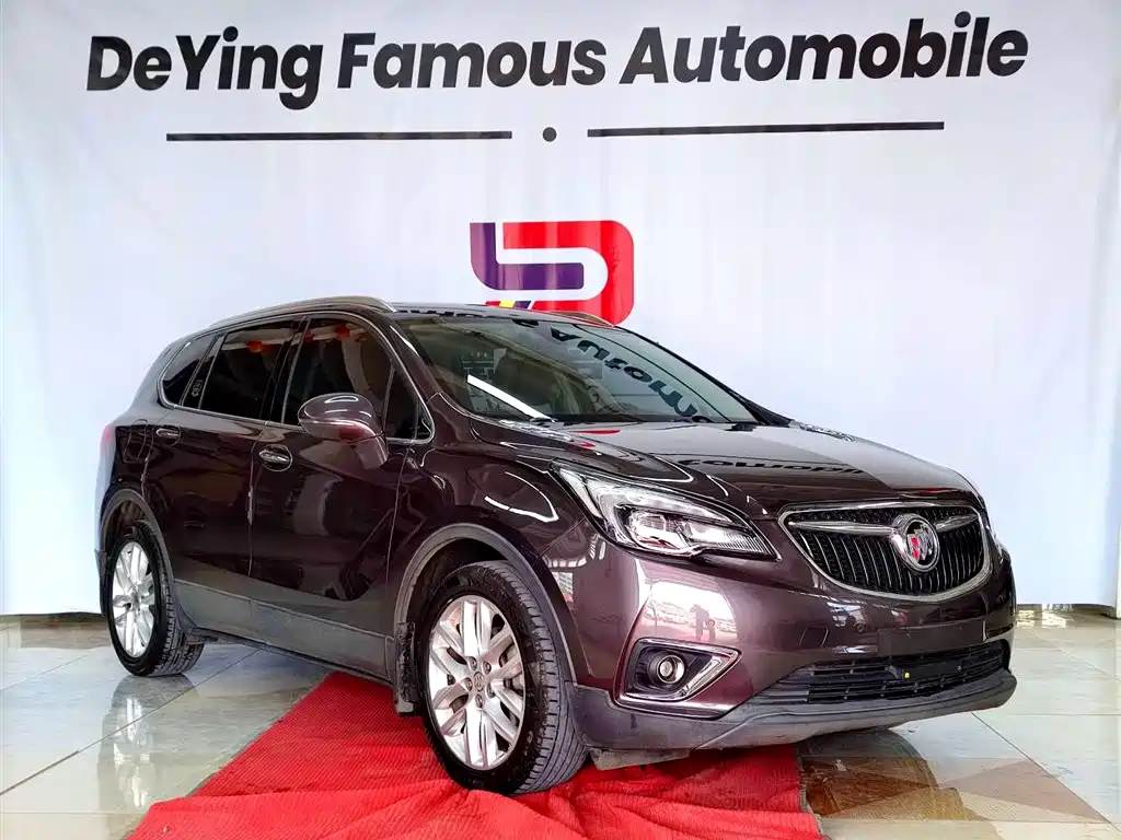 Buick Envision Plus 2018 28T 4WD Elite фото 3