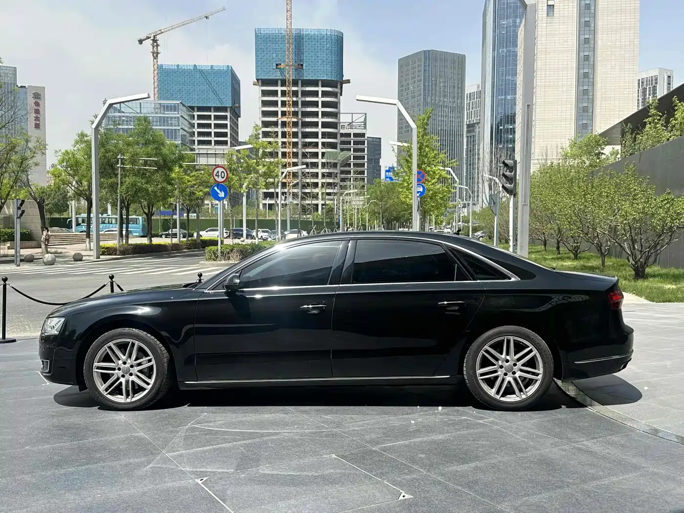 Audi A8 2016 A8L 45 TFSI quattro Comfort фото 5