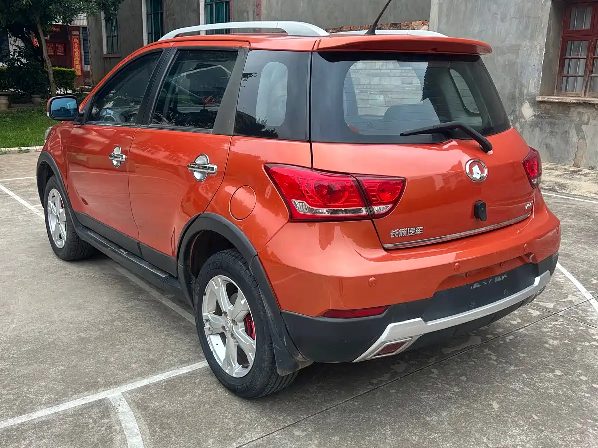 Great Wall M4 2014 2014 1.5L Manual Luxury