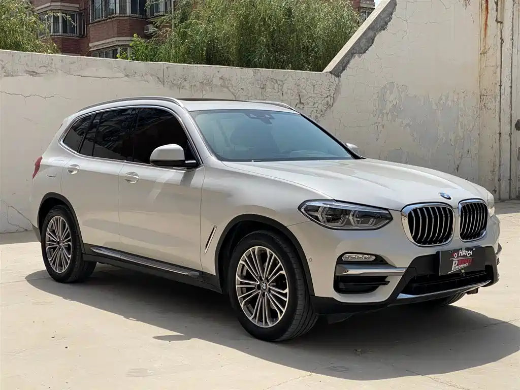 BMW X3 2018 xDrive28i Luxury Package China V фото 3