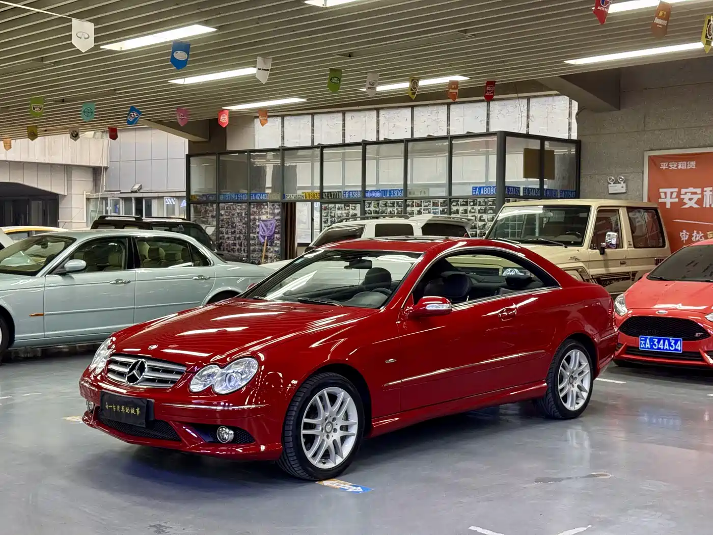 Mercedes-Benz CLK-Class 2006 CLK 280 Coupe