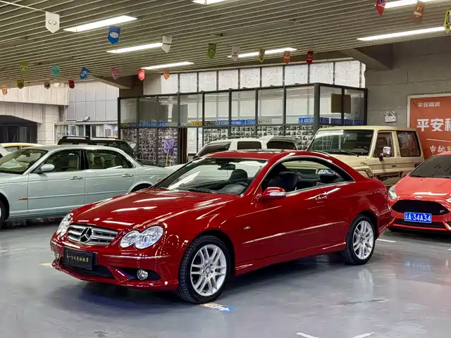 MERCEDES-BENZ CLK CLASS
