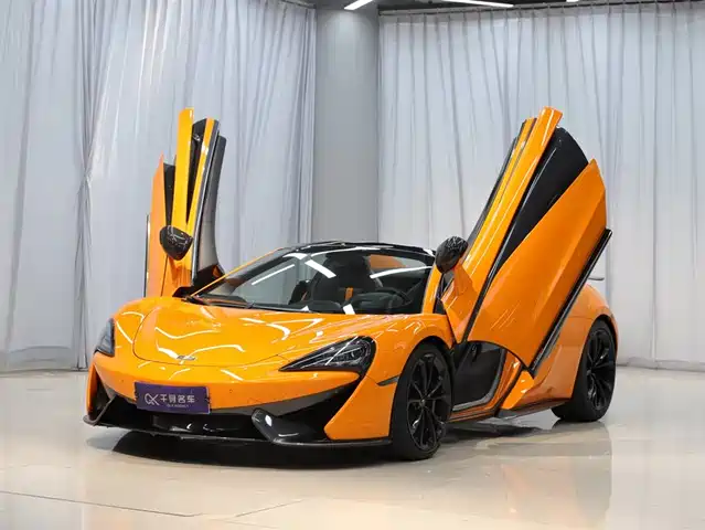MCLAREN 570
