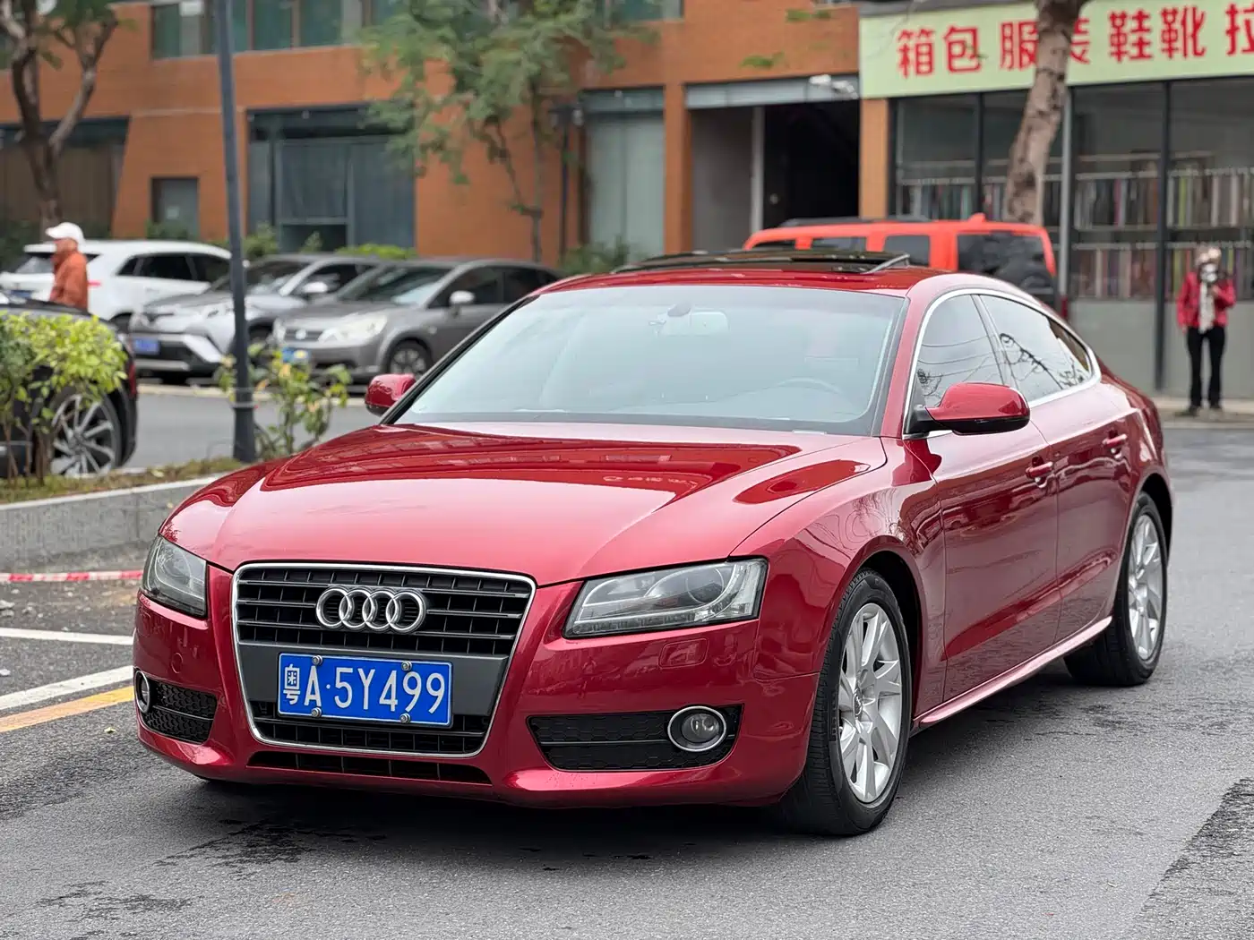 Audi A5 (Import) 2010 2.0TFSI Sportback Technology