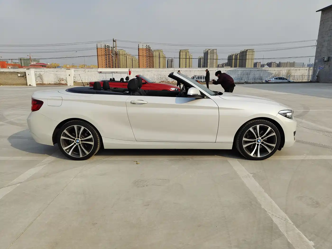 BMW 2 Series (Import) 2019 225i Convertible Coupe Sport Design Package фото 4