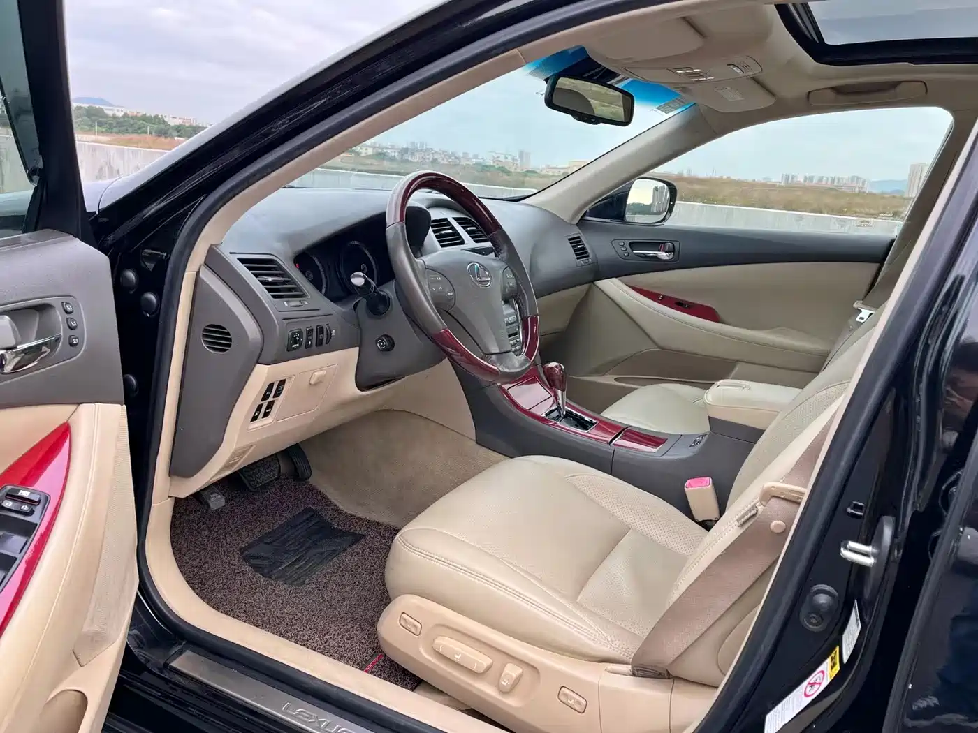 Lexus ES 2010 350 Luxury Edition фото 8