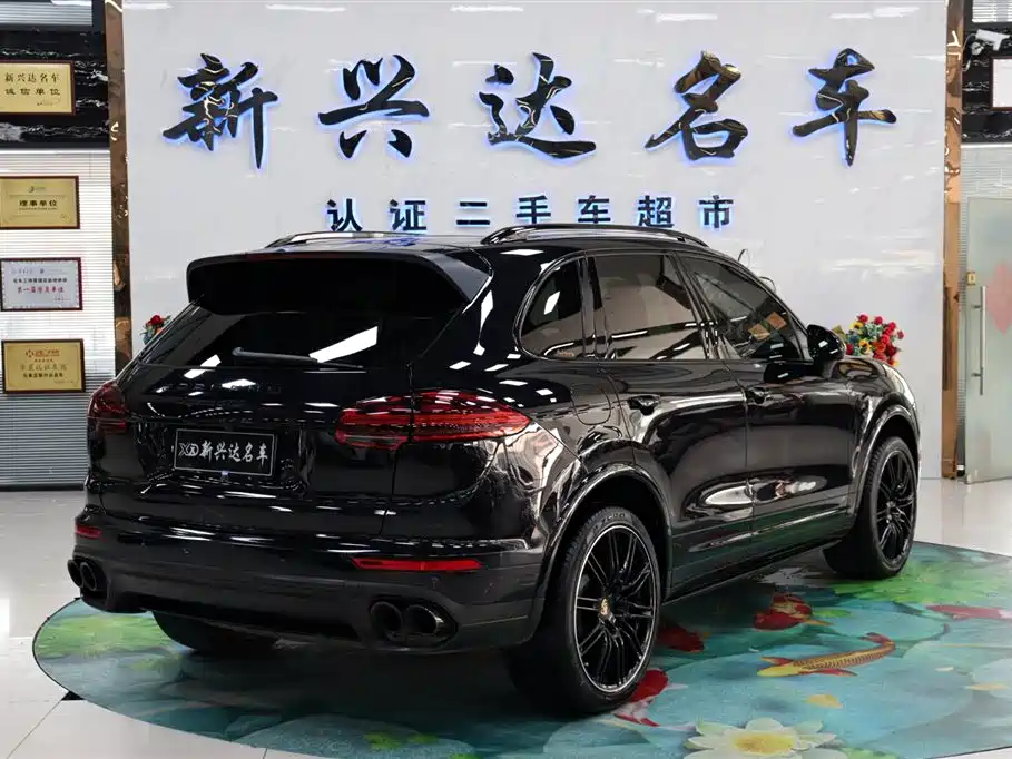 Porsche Cayenne 2016 Cayenne Platinum Edition 3.0T фото 5