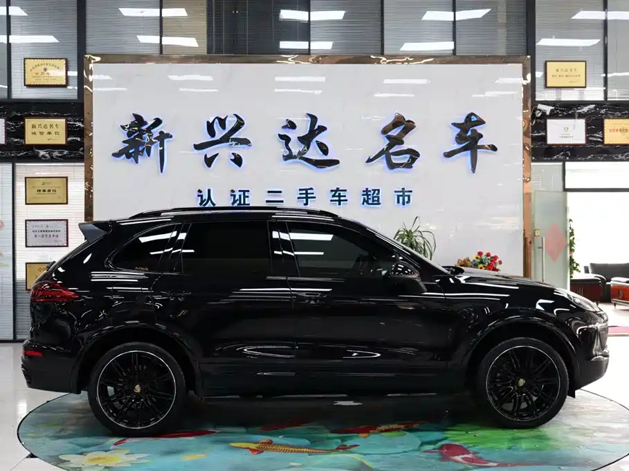 Porsche Cayenne 2016 Cayenne Platinum Edition 3.0T фото 4