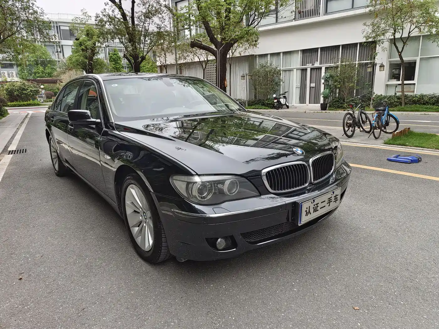 BMW 7 Series 2008 2005 Model 740Li