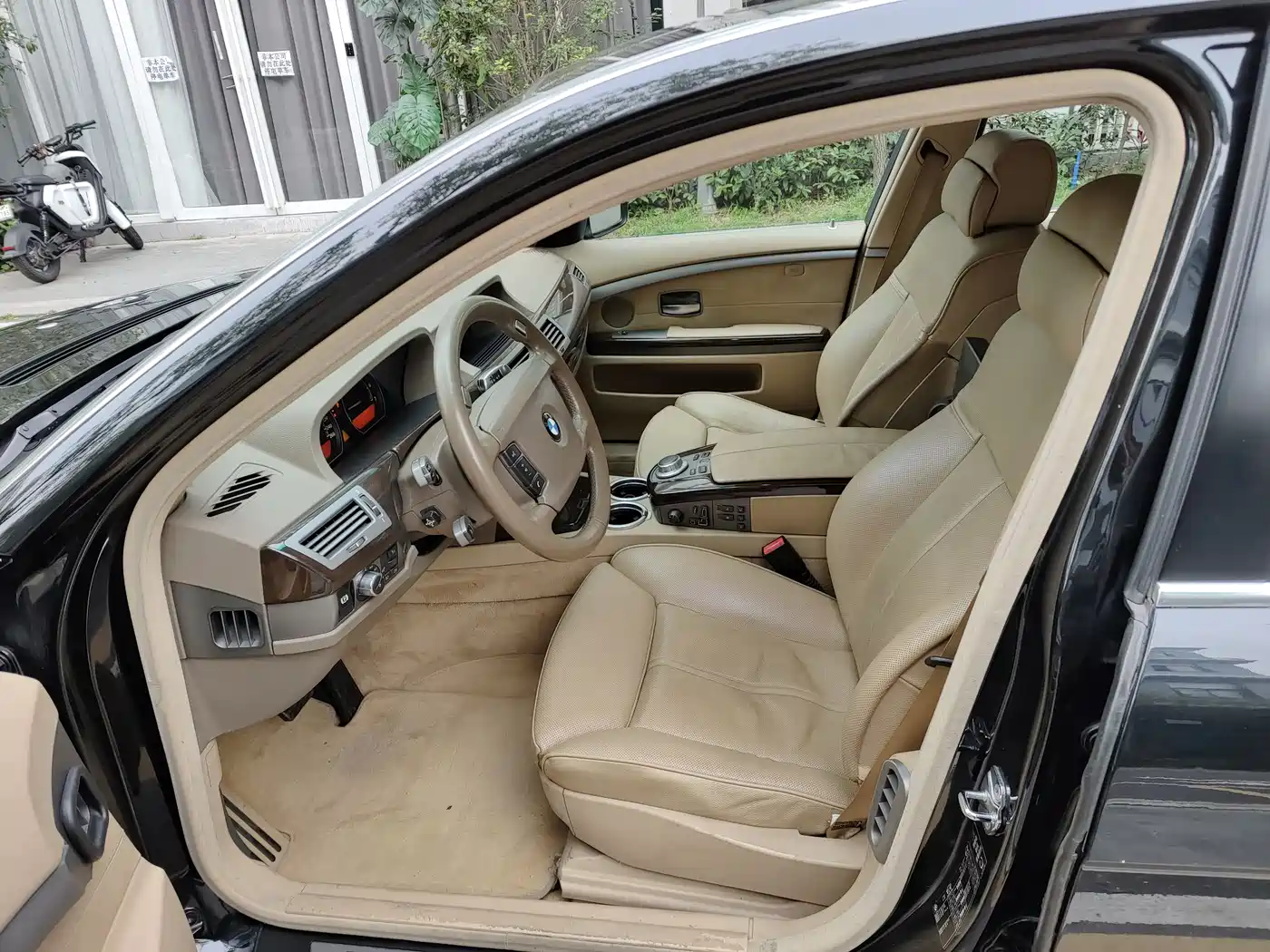 BMW 7 Series 2008 2005 Model 740Li