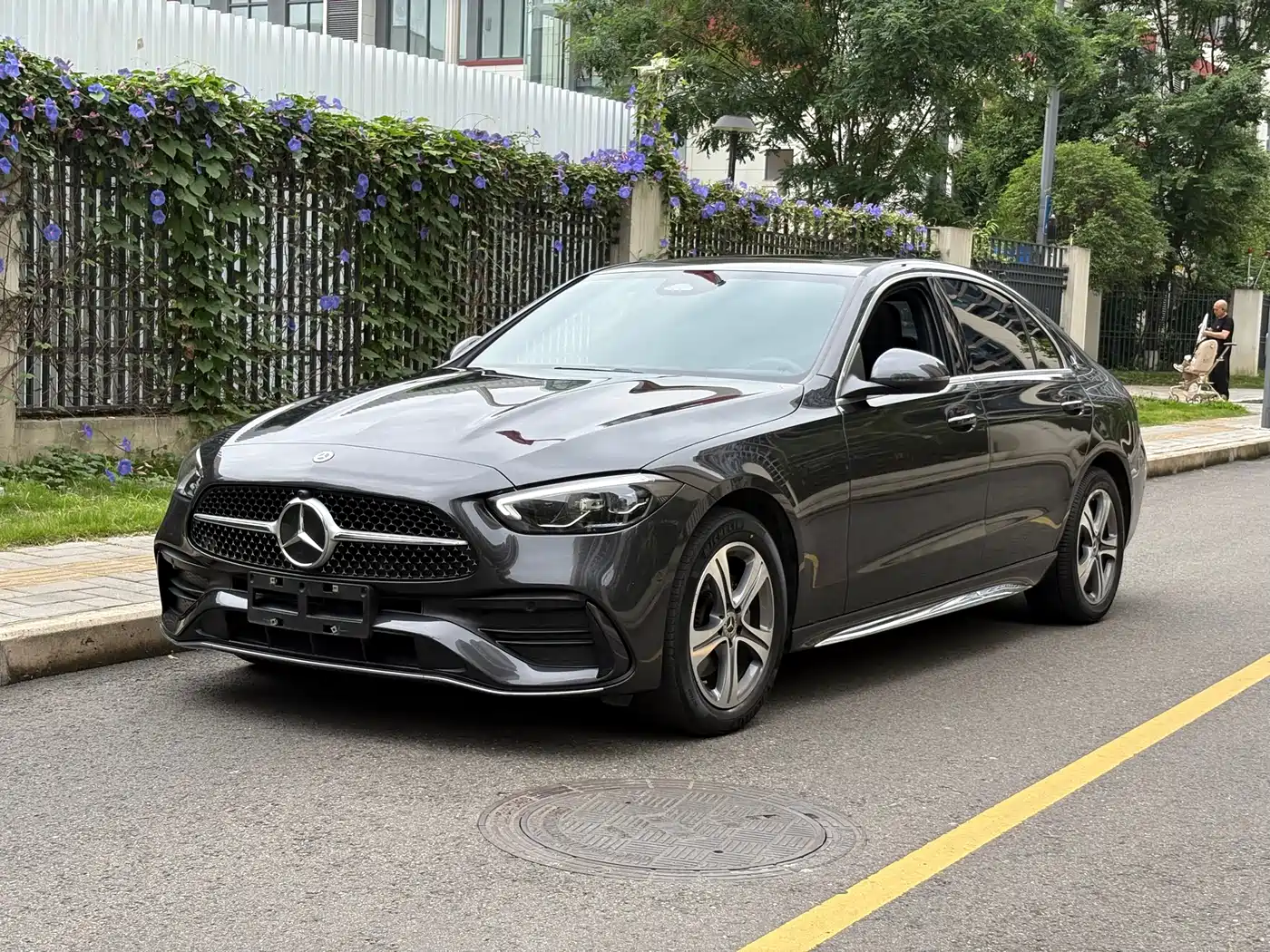 Mercedes-Benz C-Class 2022 C 200 L Sport Version