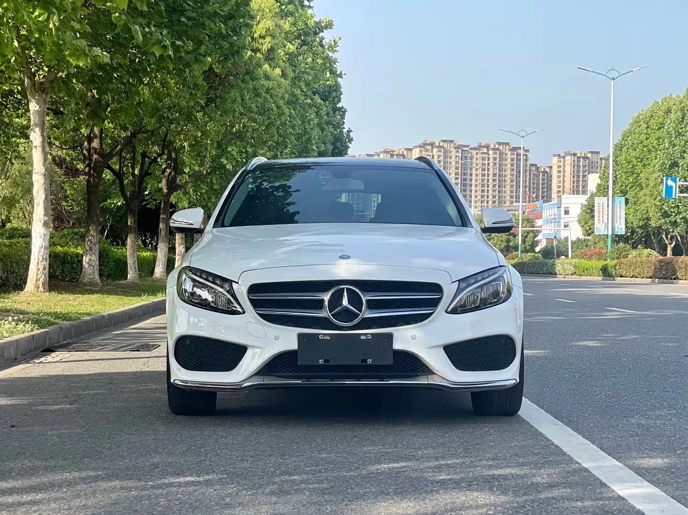 Mercedes-Benz C-Class (Import) 2016 C 180 Station Wagon фото 2