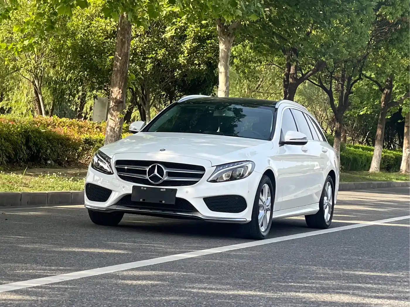 Mercedes-Benz C-Class (Import) 2016 C 180 Station Wagon