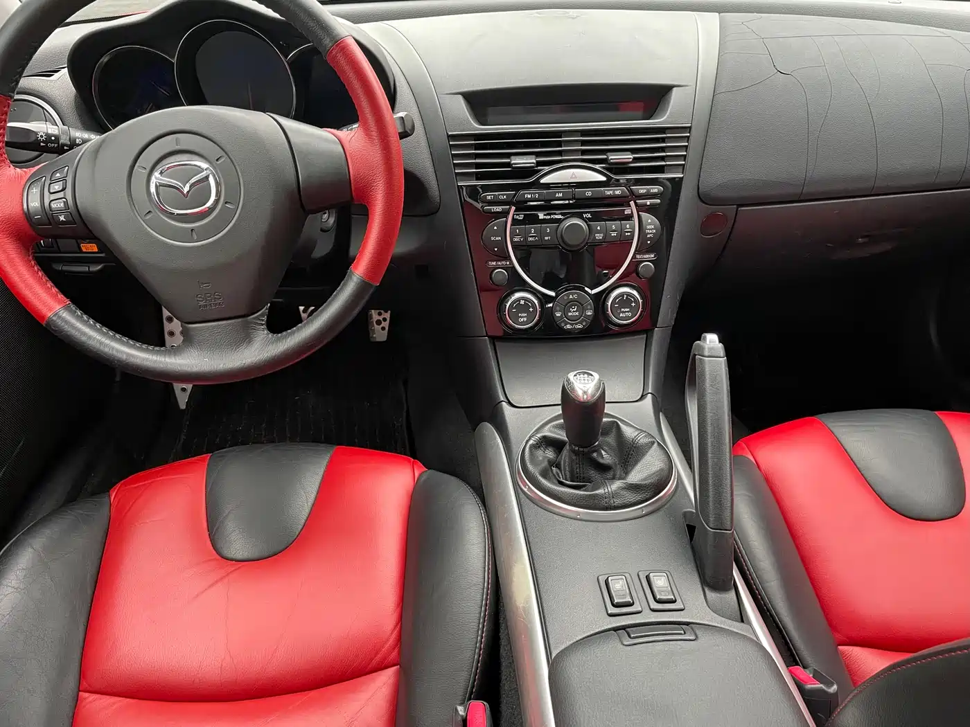 Mazda RX-8 2004 1.3L MT фото 13