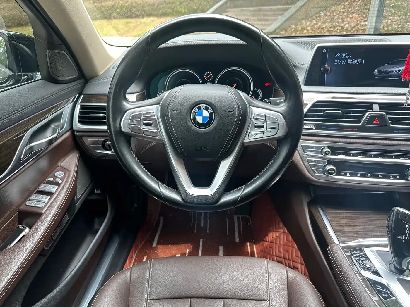BMW 7 Series 2016 730Li Luxury фото 14