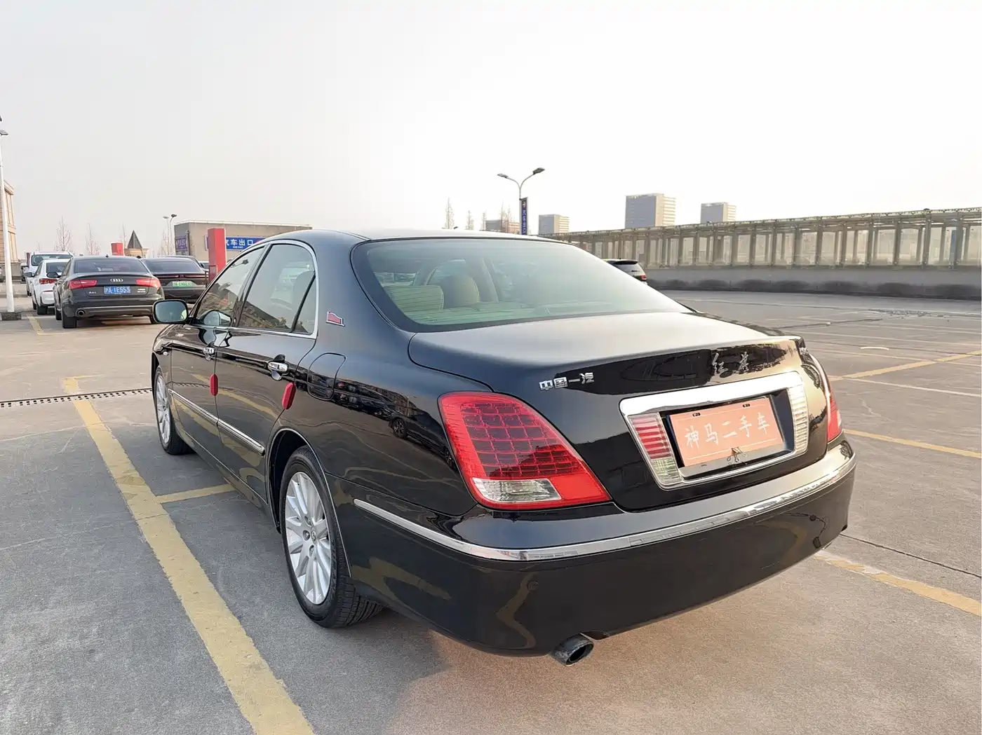 Hongqi Hongqi盛世 2009 4.3L Elite фото 4